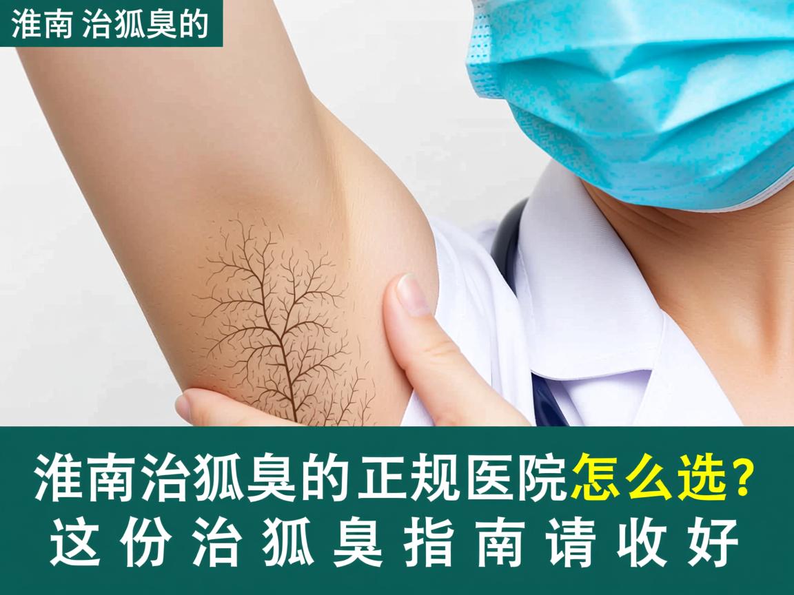 淮南治狐臭的正规医院怎么选?这份治狐臭指南请收好 淮南治狐臭的正规医院怎么选?这份治狐臭指南请收好
