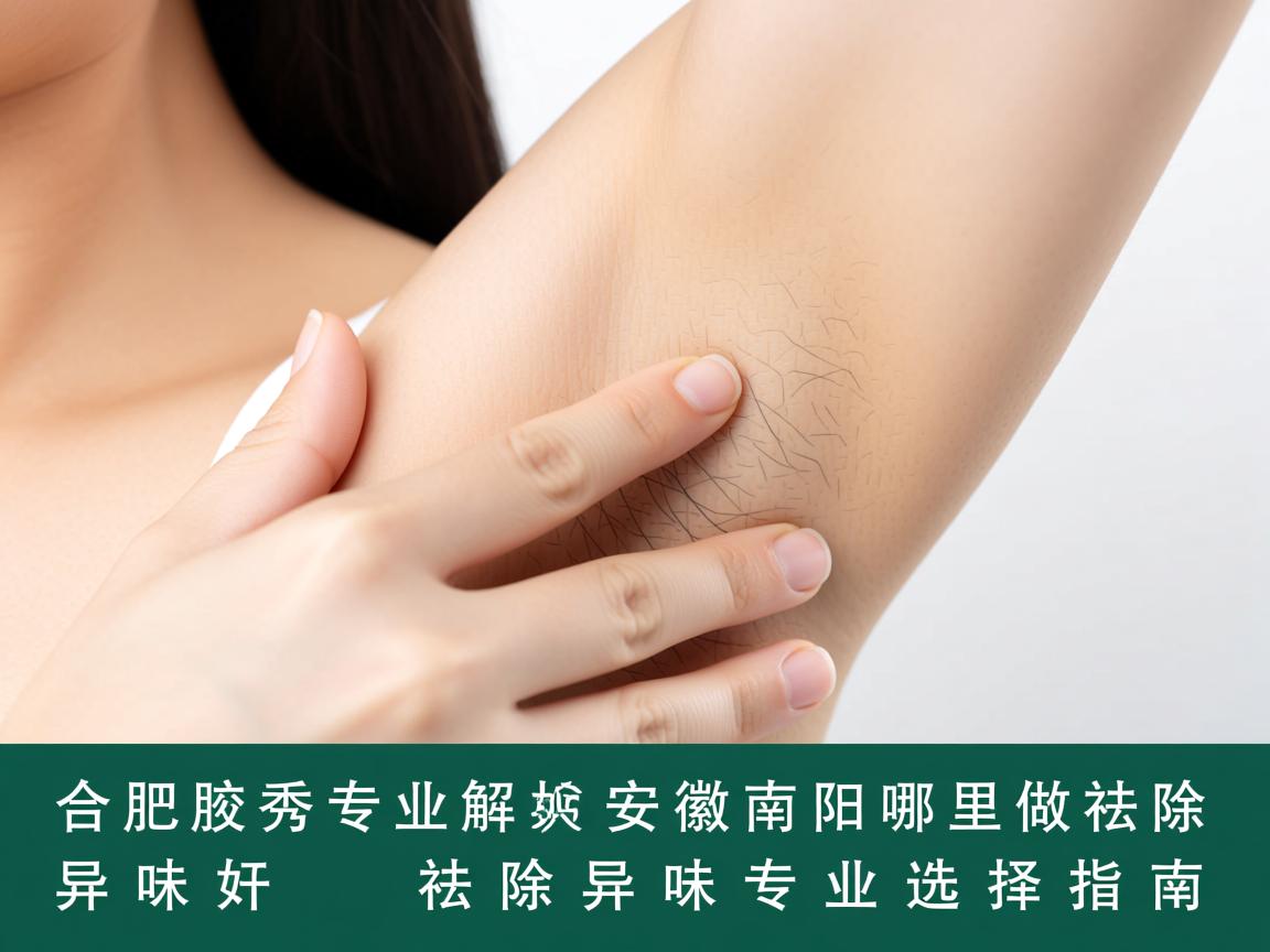 合肥腋秀专业解析,安徽南阳哪里做祛除异味好,祛除异味专业选择指南 合肥腋秀专业解析,安徽南阳哪里做祛除异味好,祛除异味专业选择指南
