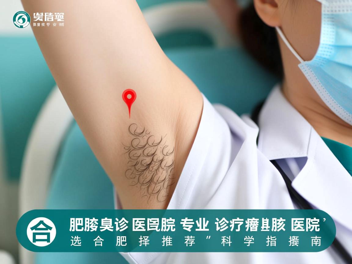 合肥腋臭诊疗医院专业推荐，选择合肥腋臭诊疗医院的科学指南