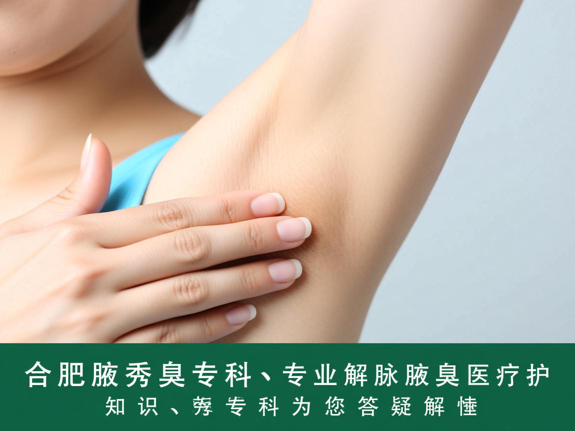 合肥腋秀腋臭专科，专业解析腋臭医疗护理知识，腋秀专科为您答疑解惑