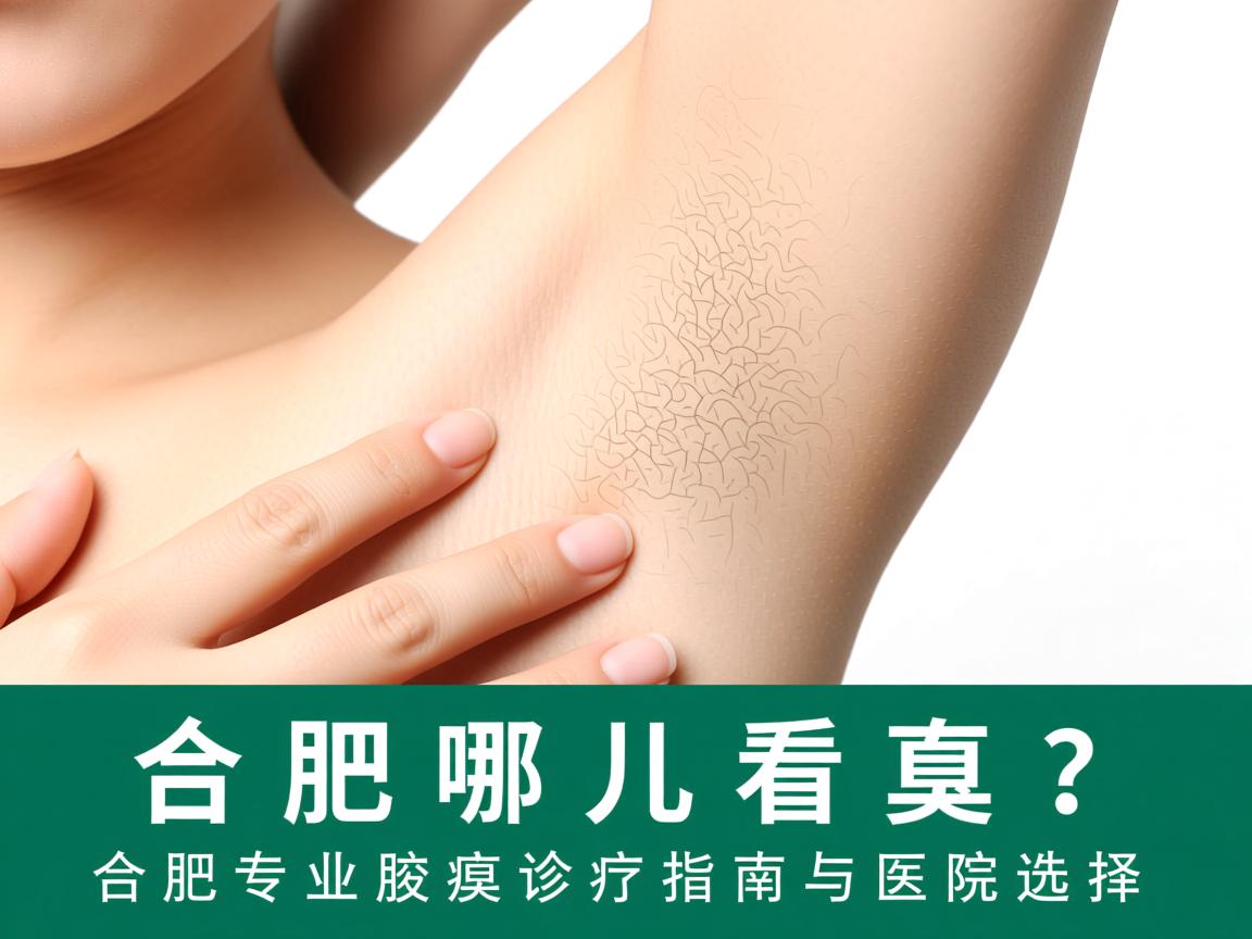 合肥哪儿看腋臭？合肥专业腋臭诊疗指南与医院选择