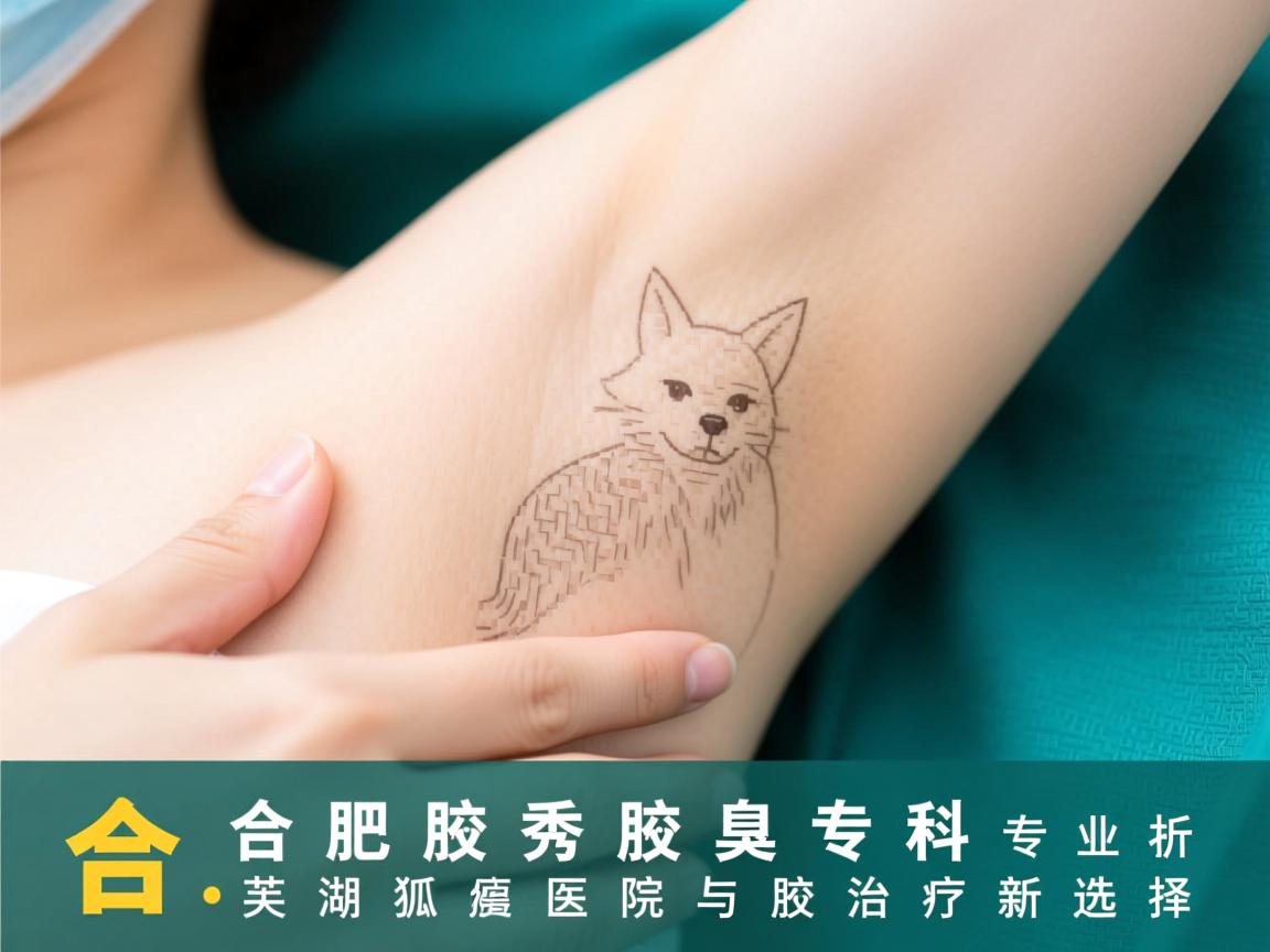 合肥腋秀腋臭专科，专业解析芜湖狐臭医院与腋臭治疗新选择
