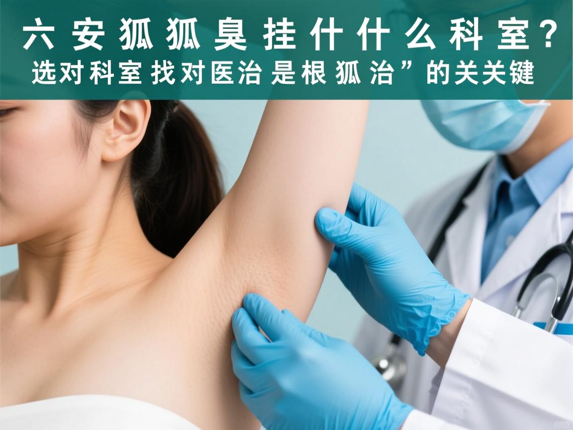 六安狐臭挂什么科室？选对科室找对医生是根治狐臭的关键