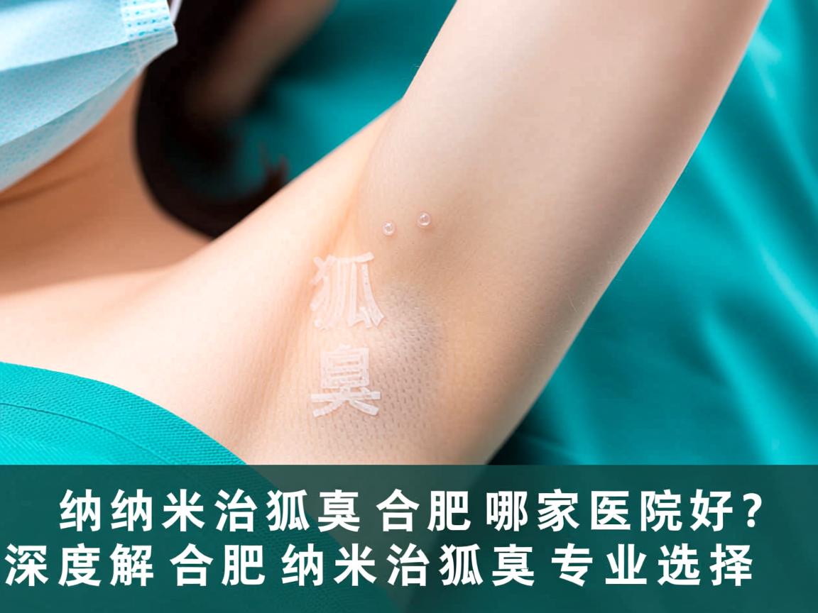 纳米治狐臭合肥哪家医院好?深度解析合肥纳米治狐臭专业选择 纳米治狐臭合肥哪家医院好?深度解析合肥纳米治狐臭专业选择