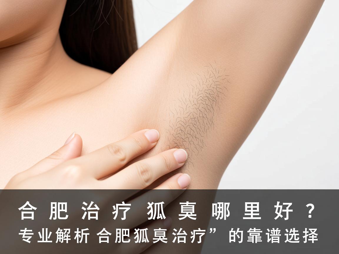合肥治疗狐臭哪里好？专业解析合肥狐臭治疗的靠谱选择