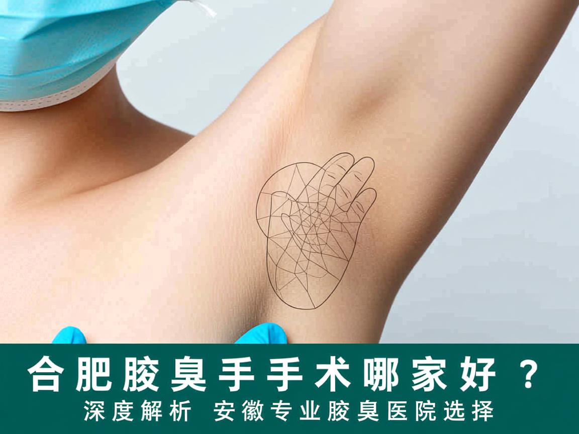 合肥腋臭手术哪家好？深度解析安徽专业腋臭医院选择