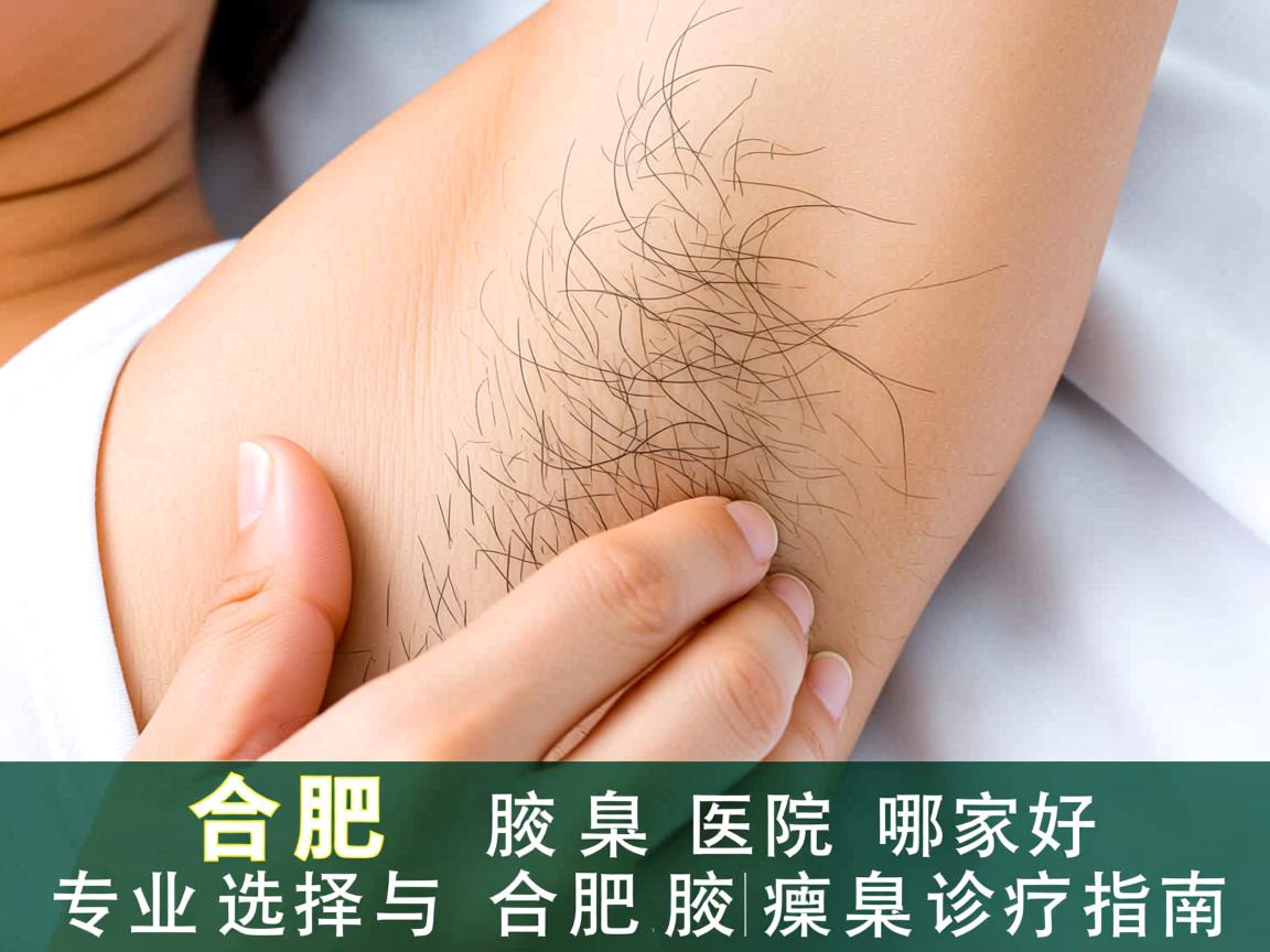 合肥腋臭医院哪家好，专业选择与合肥腋臭诊疗指南