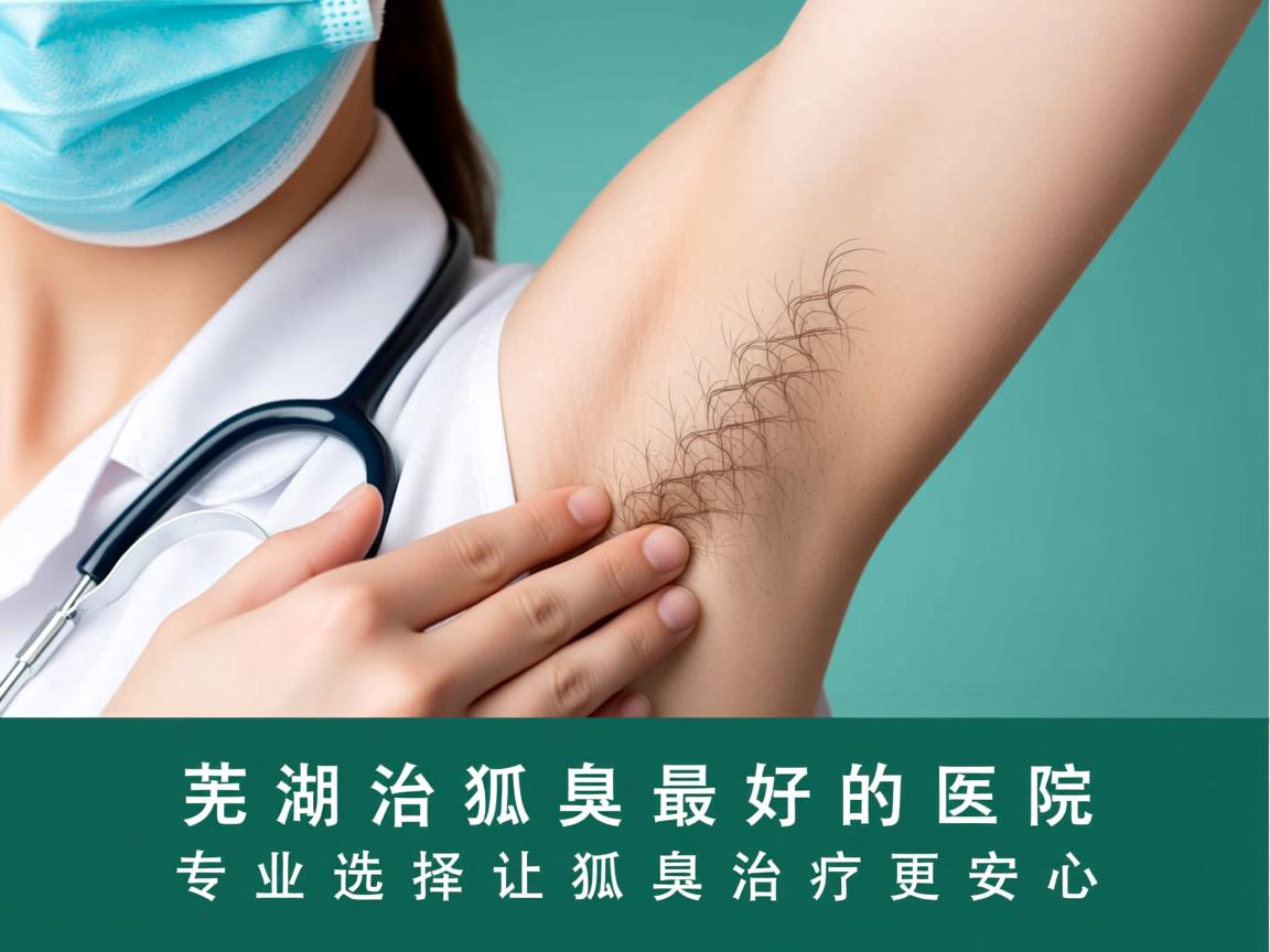 芜湖治狐臭最好的医院，专业选择让狐臭治疗更安心