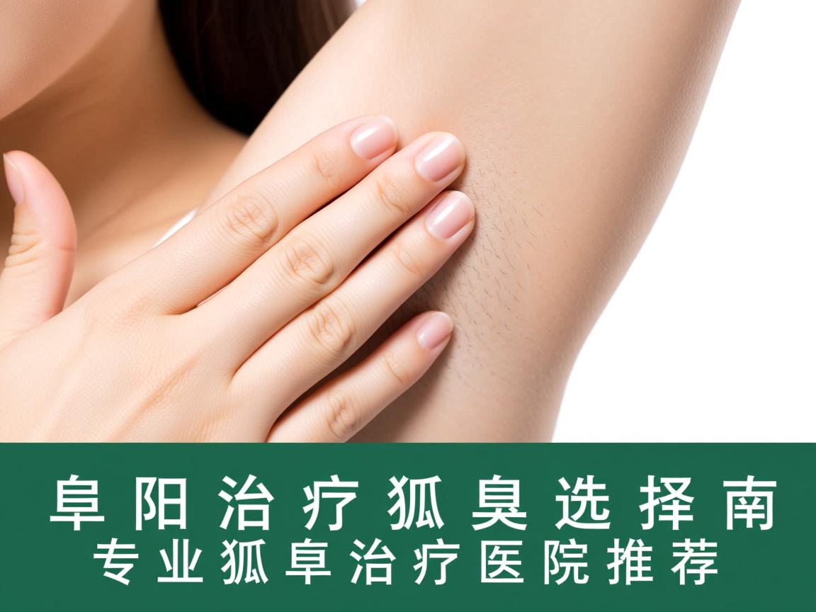 阜阳治疗狐臭的医院选择指南，专业狐臭治疗医院推荐