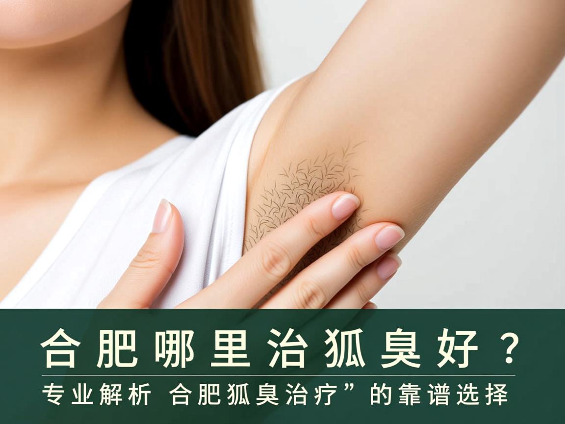 合肥哪里治狐臭好?专业解析合肥狐臭治疗的靠谱选择 合肥哪里治狐臭好?专业解析合肥狐臭治疗的靠谱选择