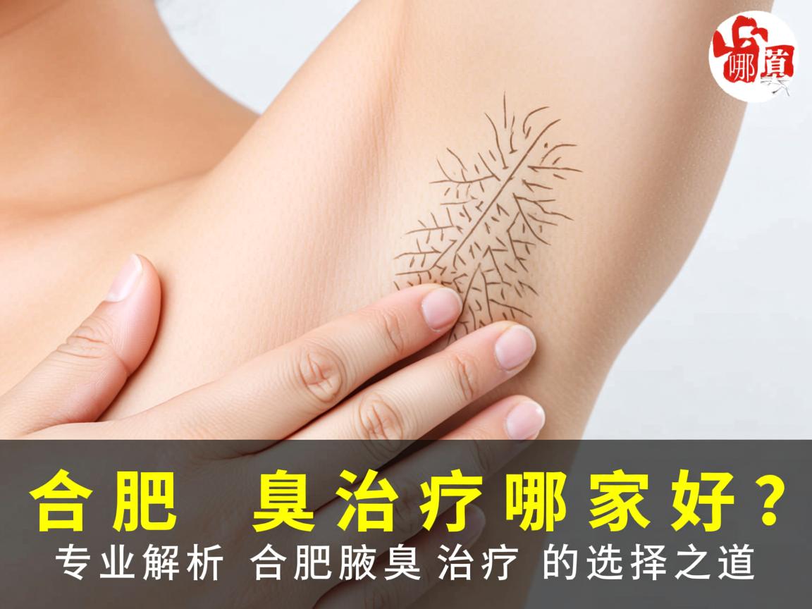 合肥腋臭治疗哪家好？专业解析合肥腋臭治疗的选择之道