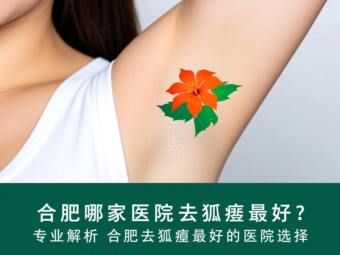 合肥哪家医院去狐臭最好？专业解析合肥去狐臭最好的医院选择