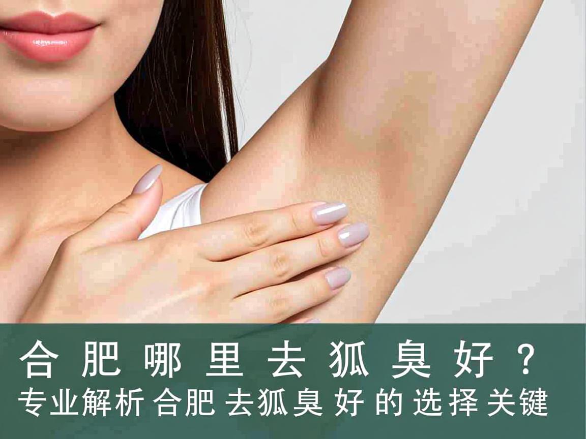 合肥哪里去狐臭好？专业解析合肥去狐臭好的选择关键