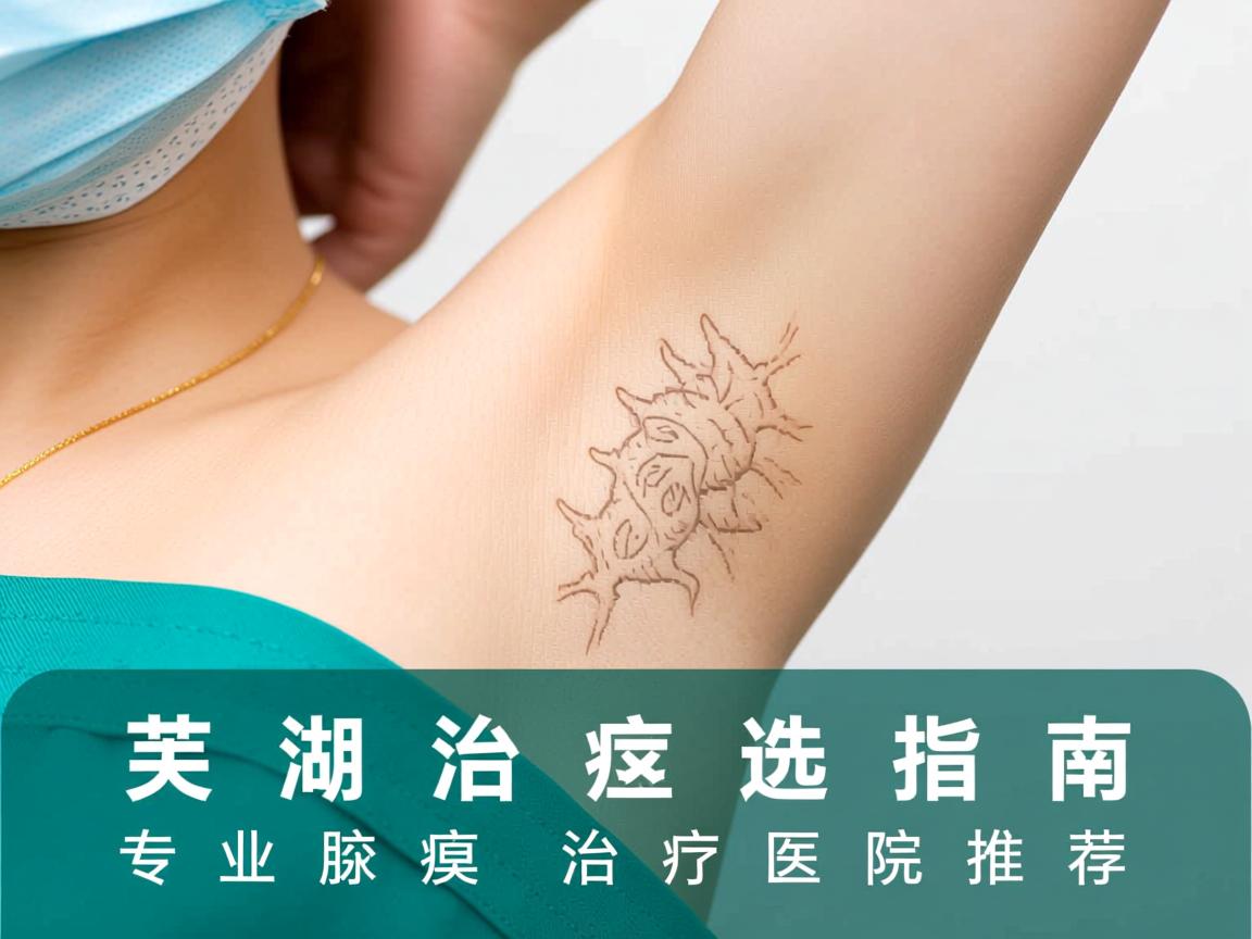 芜湖治疗腋臭的医院选择指南，专业腋臭治疗医院推荐
