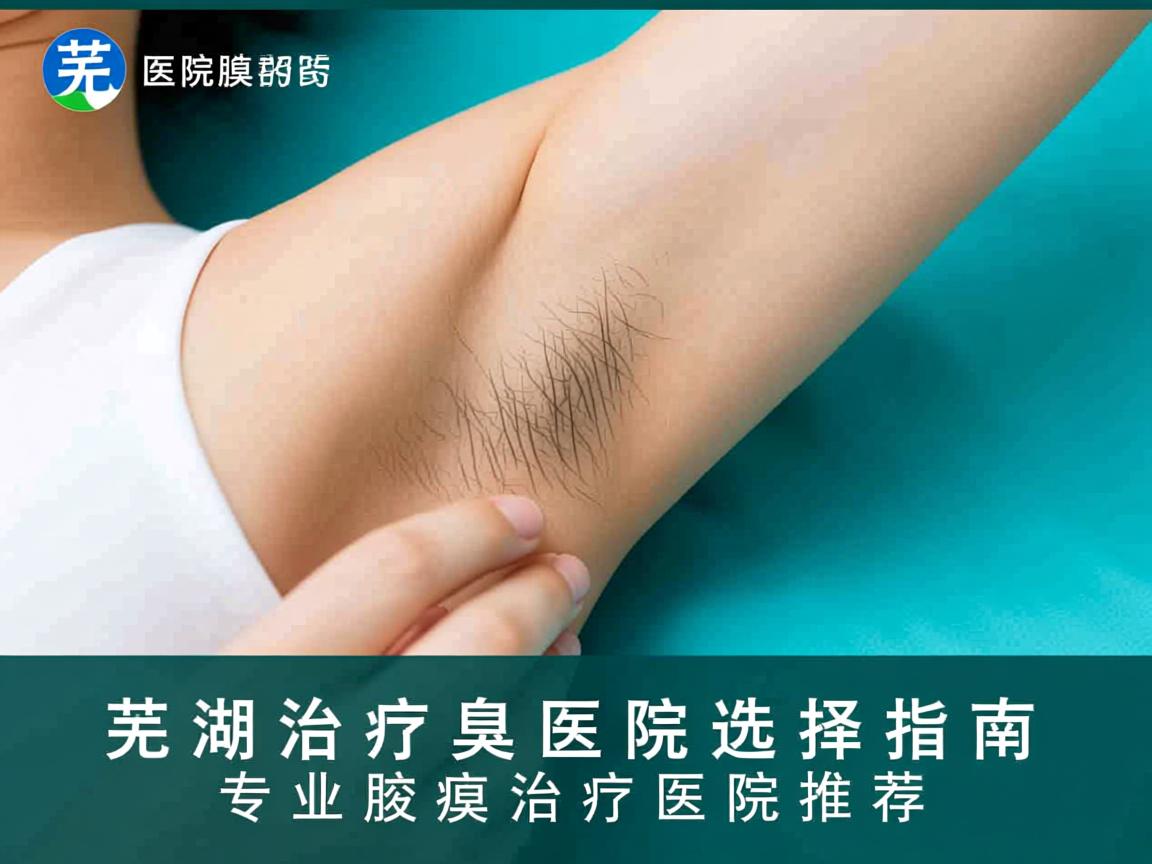 芜湖治疗腋臭的医院选择指南，专业腋臭治疗医院推荐