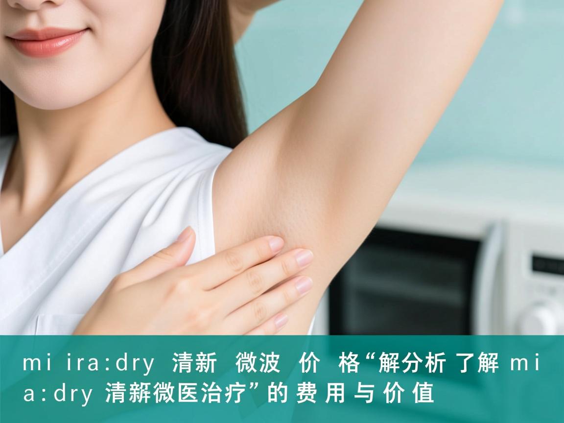 miradry清新微波价格解析，了解miradry清新微波治疗的费用与价值