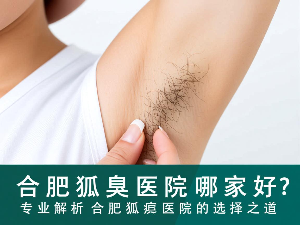 合肥狐臭医院哪家好？专业解析合肥狐臭医院的选择之道