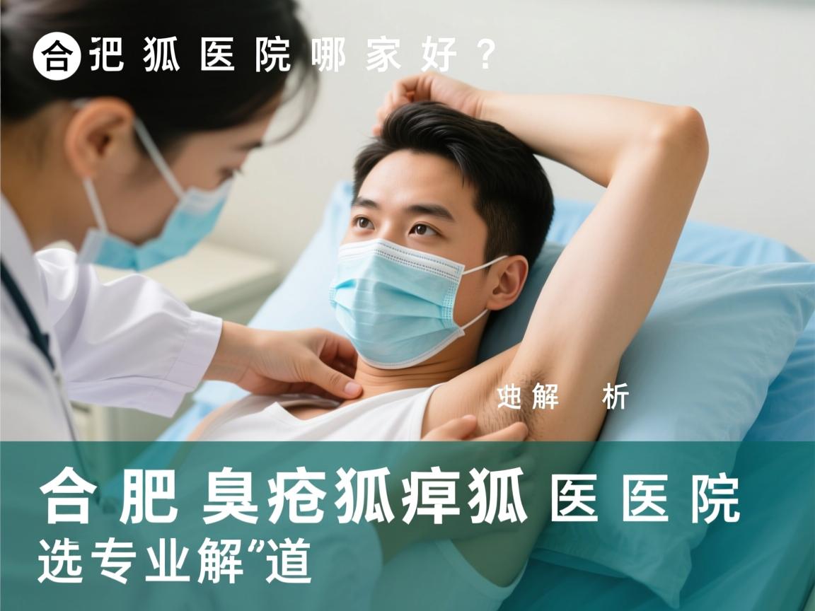 合肥狐臭医院哪家好？专业解析合肥狐臭医院的选择之道