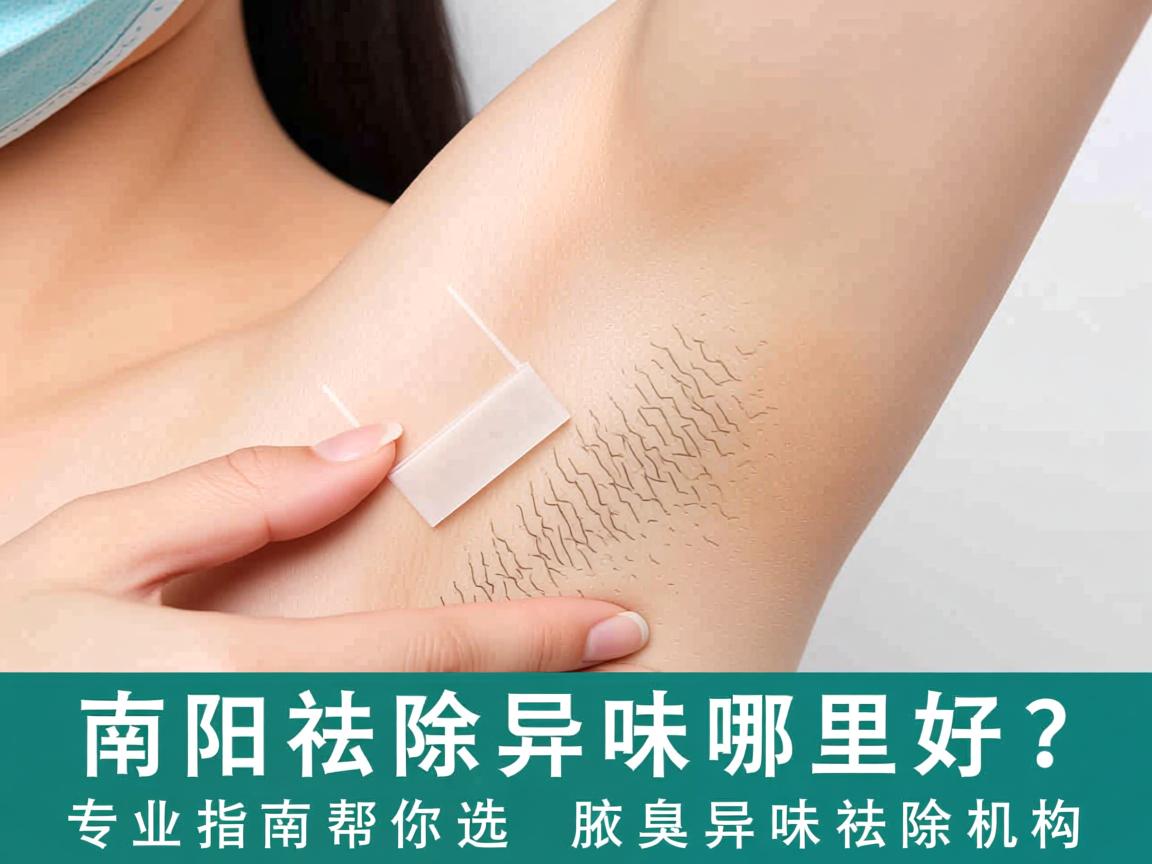 南阳祛除异味哪里好?专业指南帮你选对腋臭异味祛除机构 南阳祛除异味哪里好?专业指南帮你选对腋臭异味祛除机构