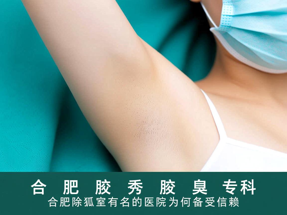 合肥腋秀腋臭专科，解析合肥除狐臭有名的医院为何备受信赖