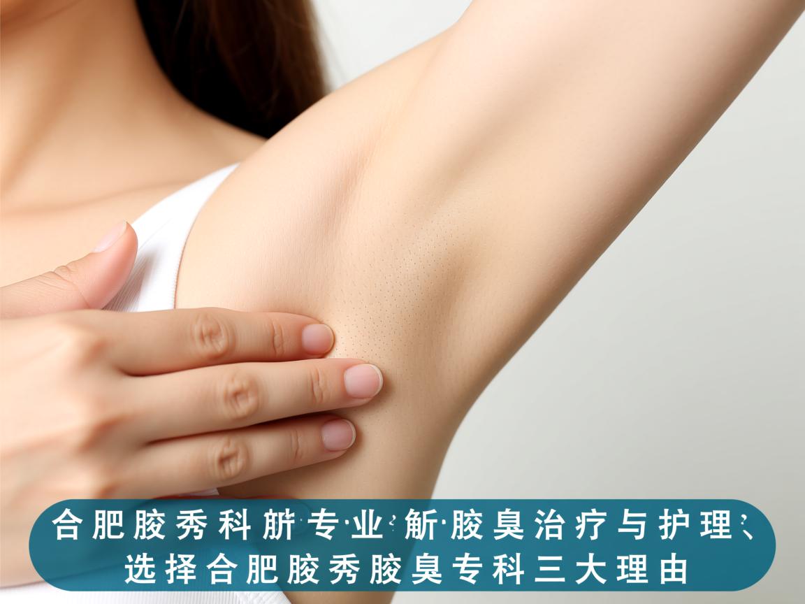 合肥腋秀腋臭专科,专业解析腋臭治疗与护理,选择合肥腋秀腋臭专科的三大理由 合肥腋秀腋臭专科,专业解析腋臭治疗与护理,选择合肥腋秀腋臭专科的三大理由