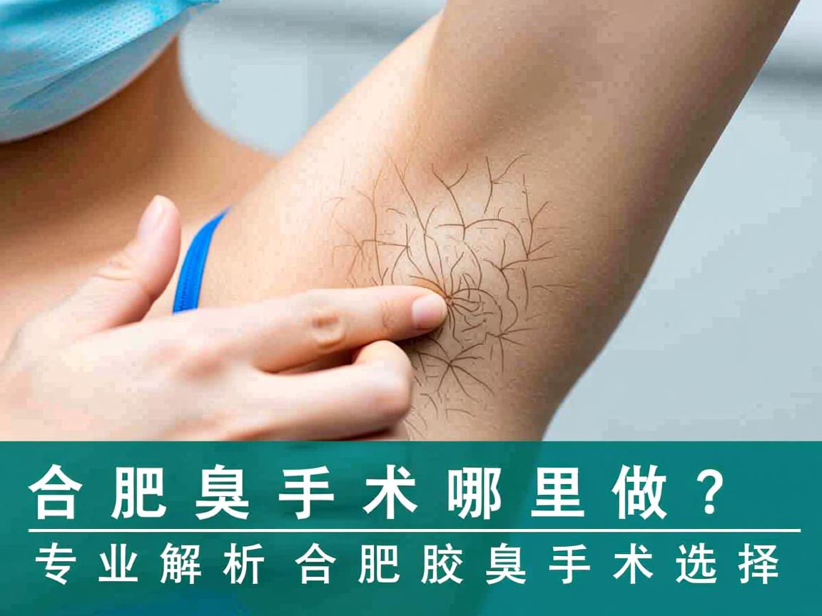 合肥腋臭手术哪里做？专业解析合肥腋臭手术选择