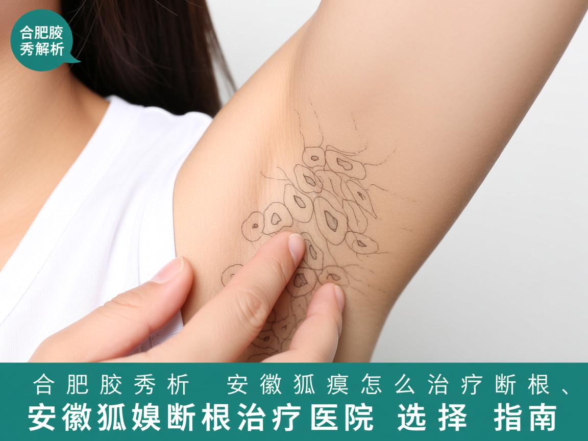 合肥腋秀解析，安徽狐臭怎么治疗断根，安徽狐臭断根治疗医院选择指南