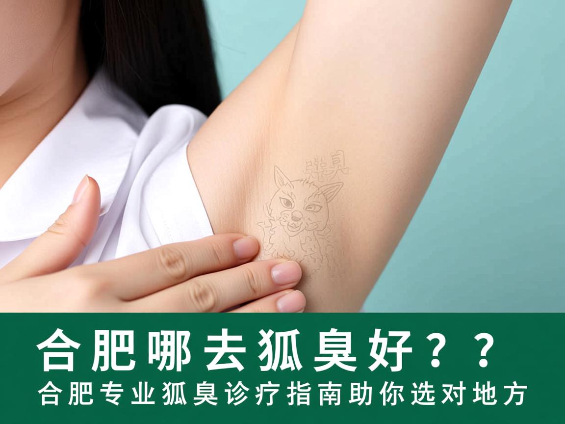 合肥哪去狐臭好？合肥专业狐臭诊疗指南助你选对地方
