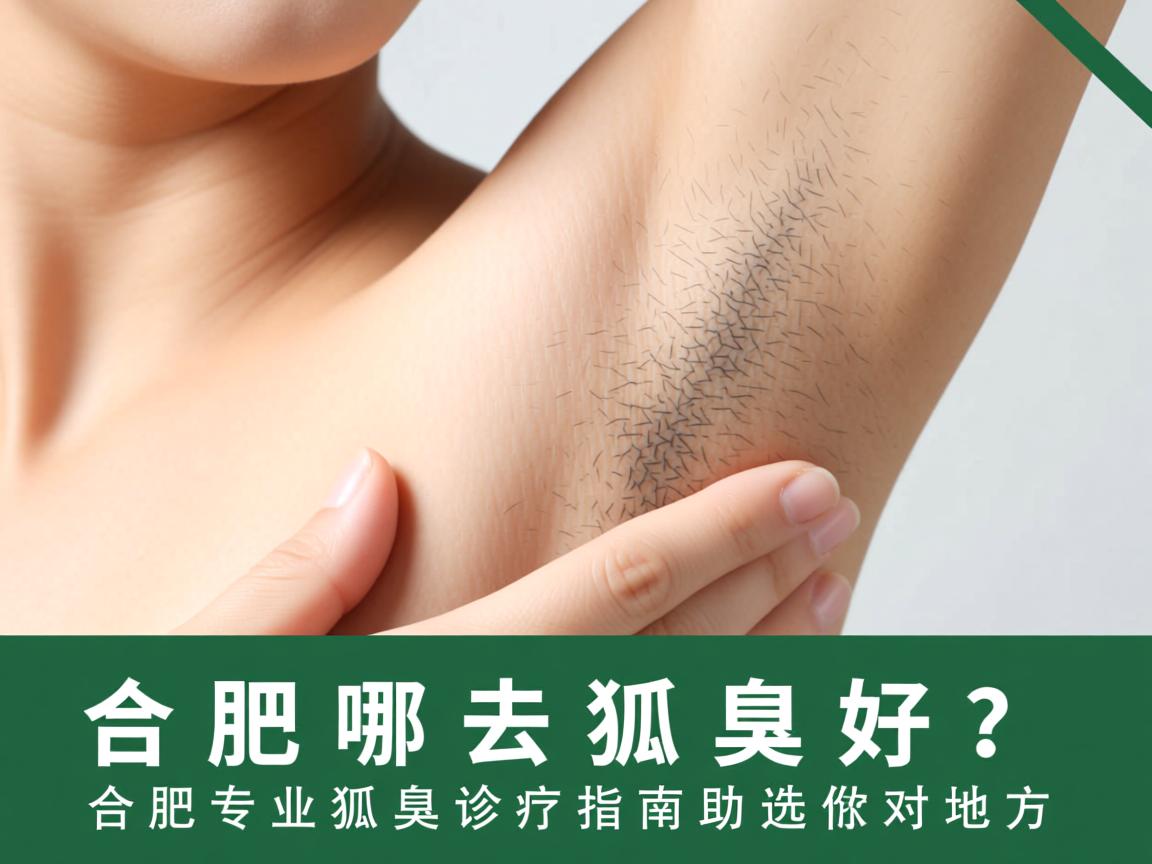 合肥哪去狐臭好？合肥专业狐臭诊疗指南助你选对地方