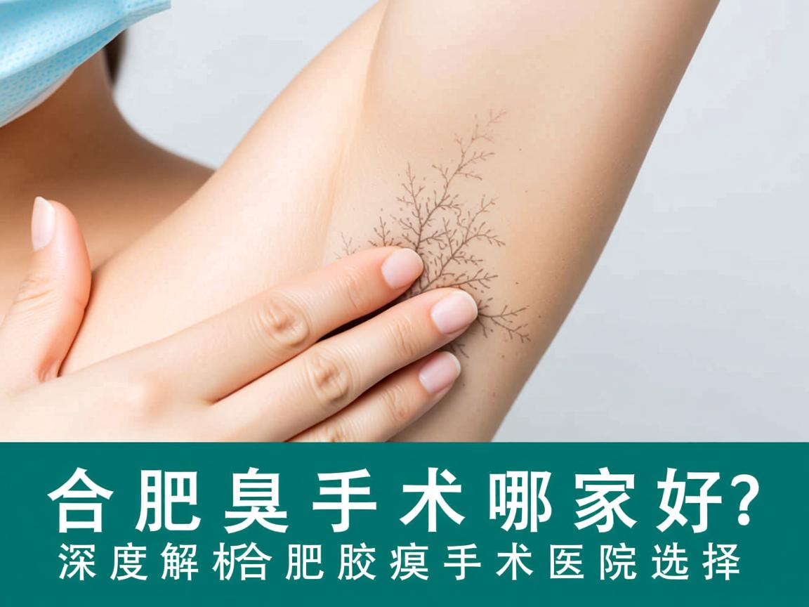 合肥腋臭手术哪家好？深度解析合肥腋臭手术医院选择