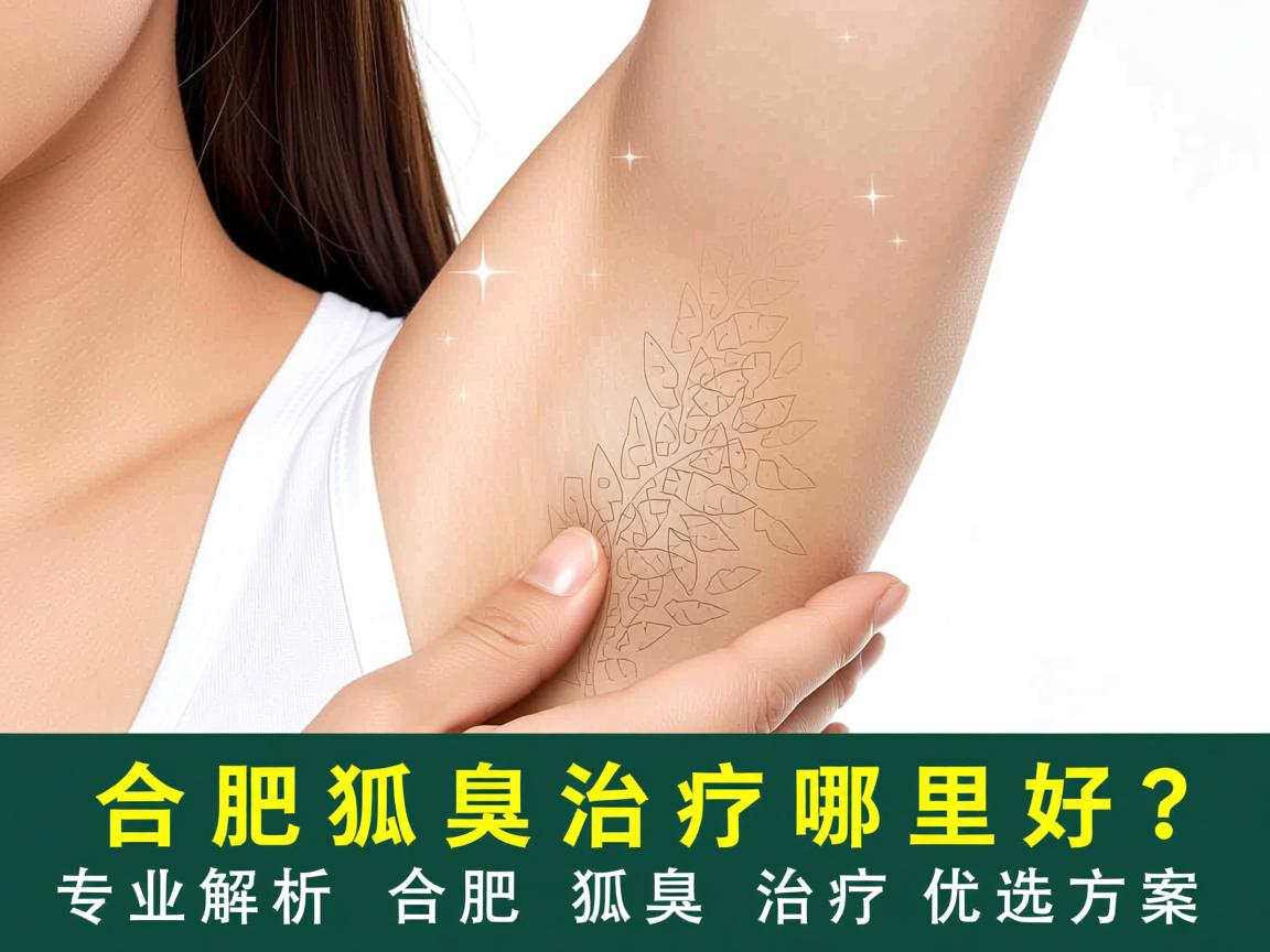 合肥狐臭治疗哪里好？专业解析合肥狐臭治疗优选方案