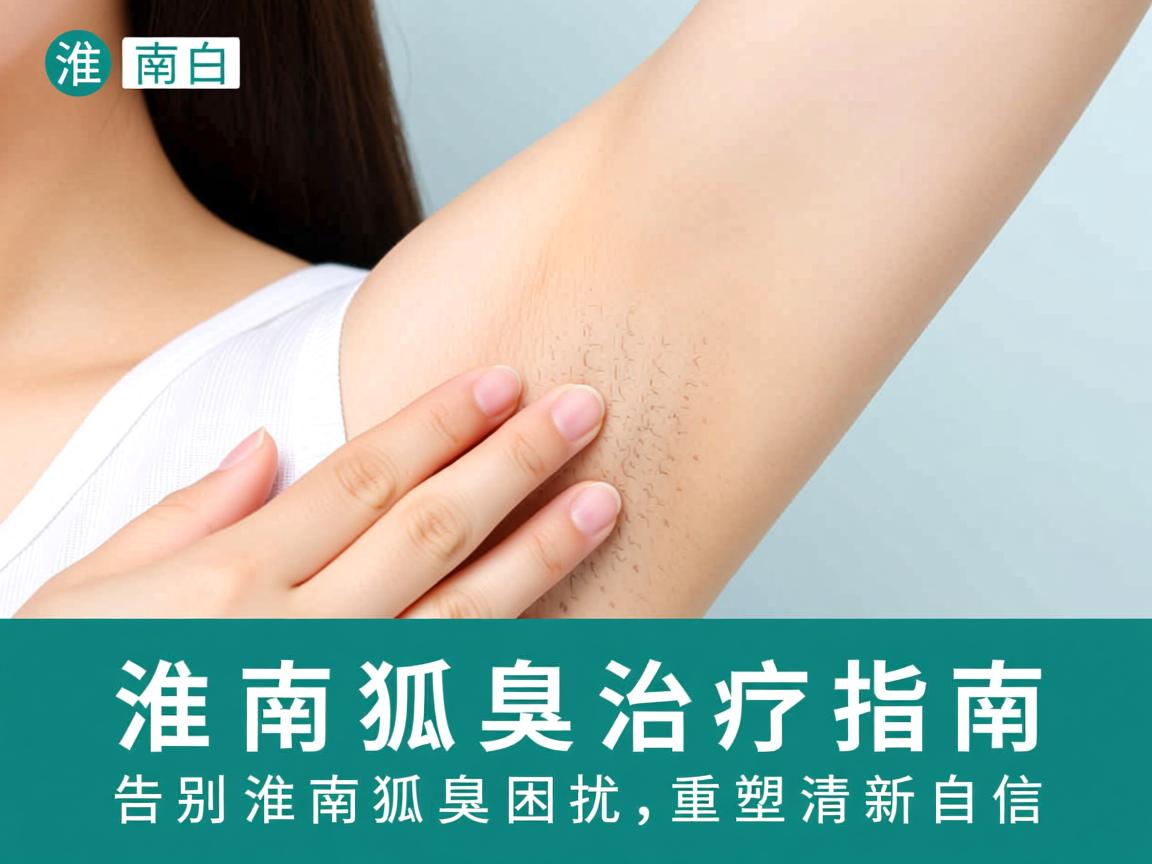 淮南狐臭治疗指南,告别淮南狐臭困扰,重塑清新自信 淮南狐臭治疗指南,告别淮南狐臭困扰,重塑清新自信