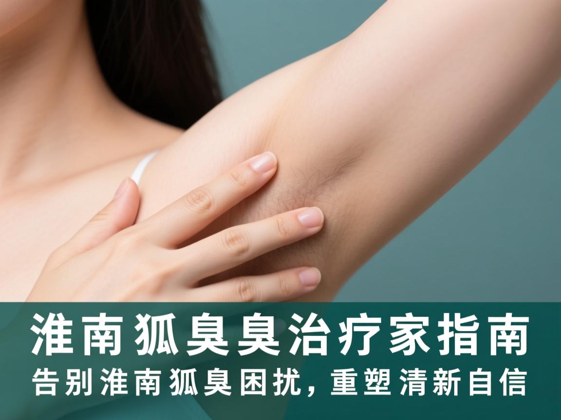 淮南狐臭治疗指南,告别淮南狐臭困扰,重塑清新自信 淮南狐臭治疗指南,告别淮南狐臭困扰,重塑清新自信
