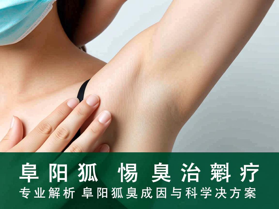 阜阳狐臭治疗，专业解析阜阳狐臭的成因与科学解决方案