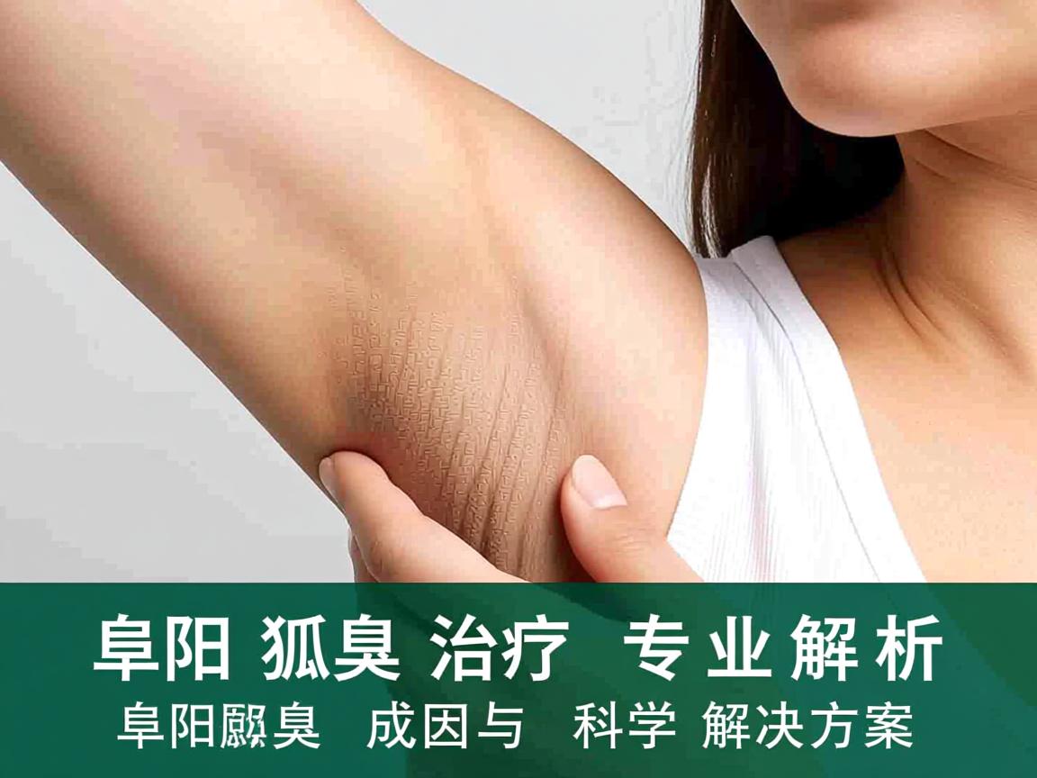 阜阳狐臭治疗，专业解析阜阳狐臭的成因与科学解决方案