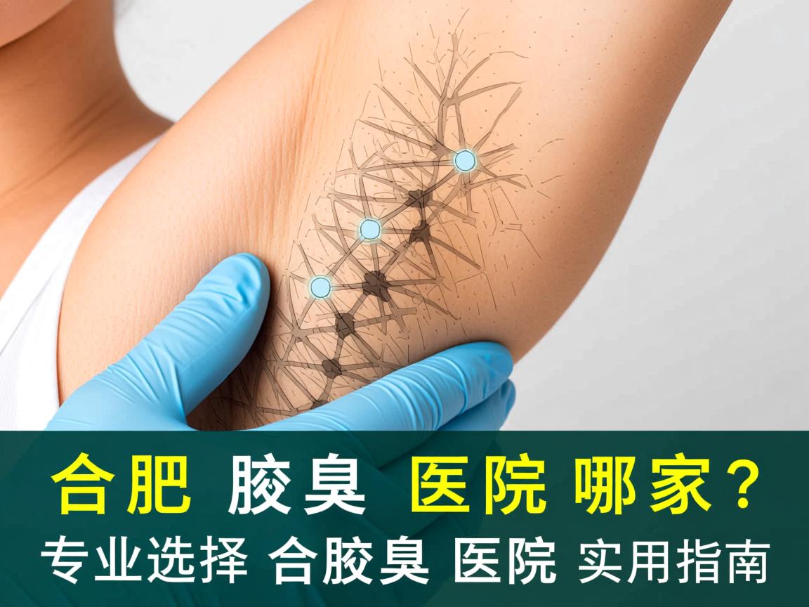 合肥腋臭医院哪家好？专业选择合肥腋臭医院的实用指南