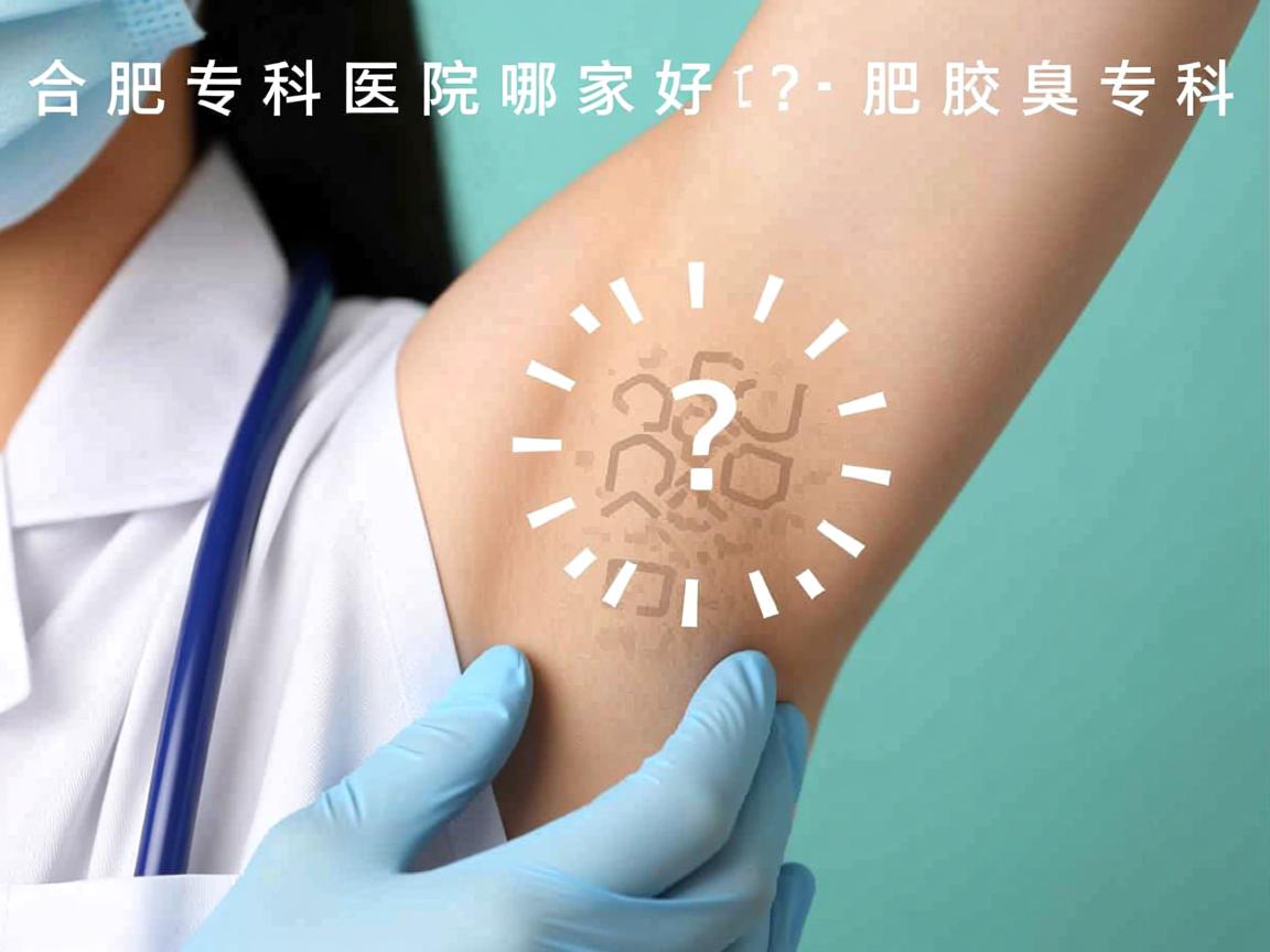 合肥腋臭专科医院哪家好？深度解析如何选择合肥腋臭专科