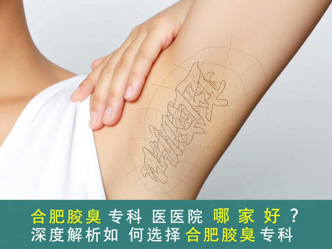 合肥腋臭专科医院哪家好？深度解析如何选择合肥腋臭专科