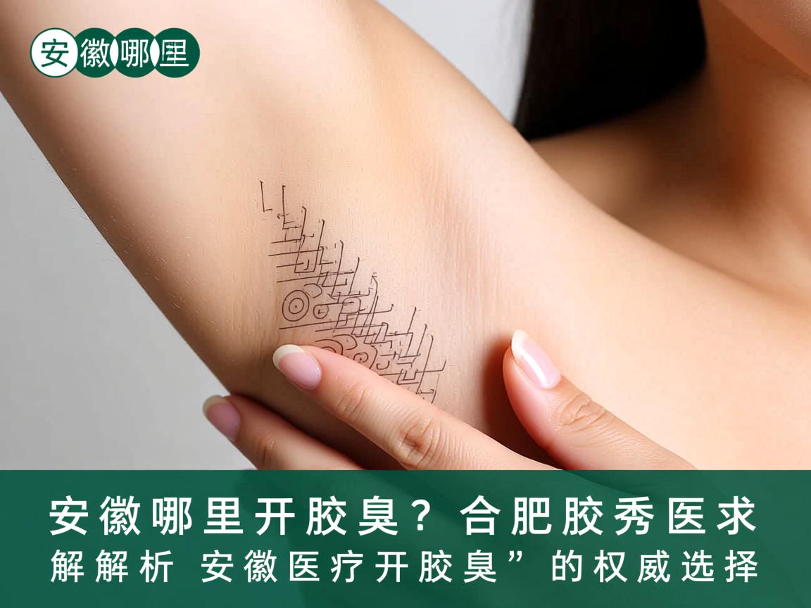 安徽哪里开腋臭？合肥腋秀解析安徽开腋臭的权威选择