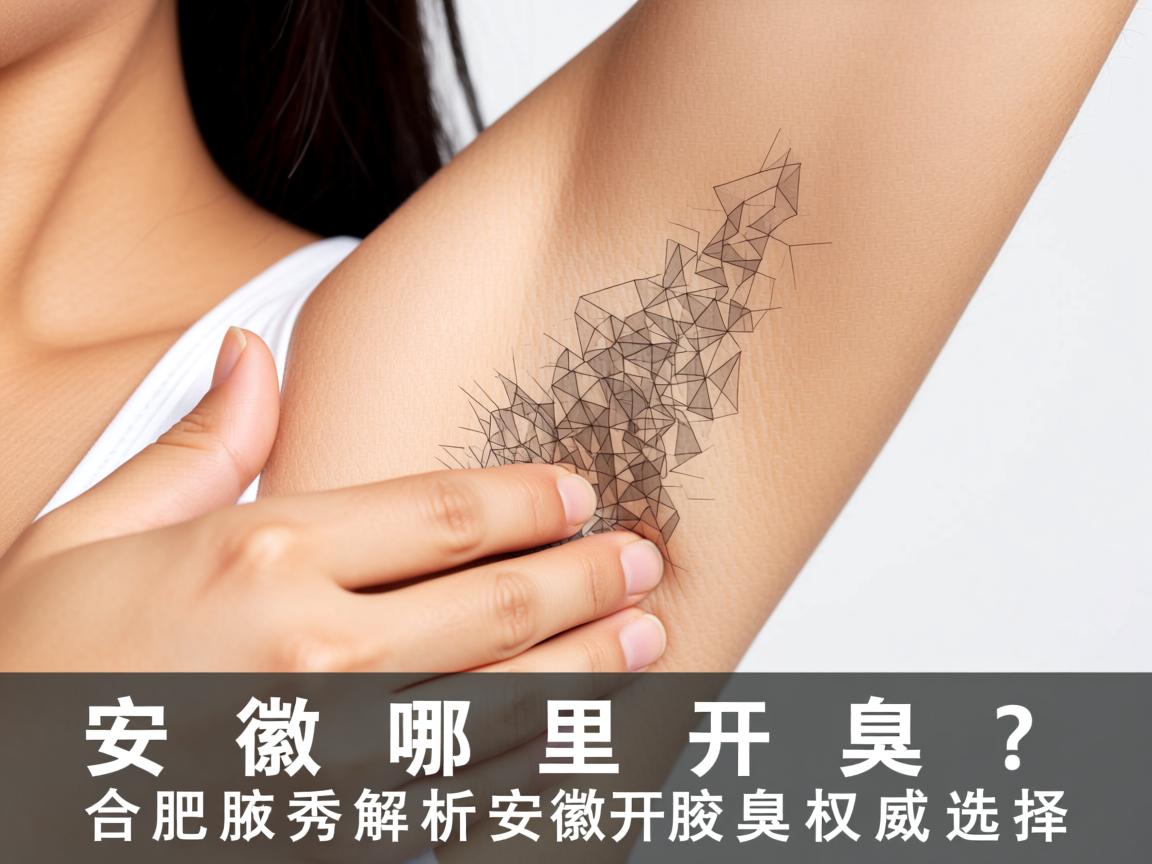 安徽哪里开腋臭？合肥腋秀解析安徽开腋臭的权威选择