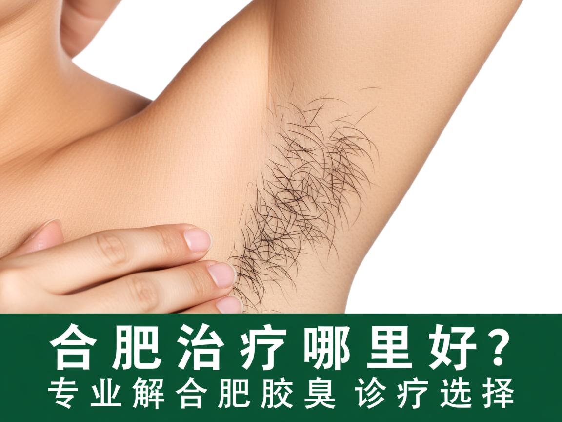 合肥腋臭治疗哪里好？专业解析合肥腋臭诊疗选择
