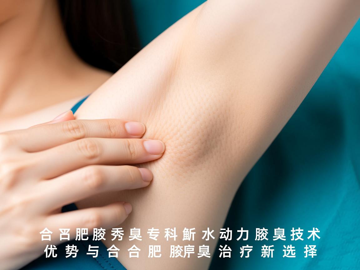 合肥腋秀腋臭专科解析，水动力腋臭技术的优势与合肥腋臭治疗新选择