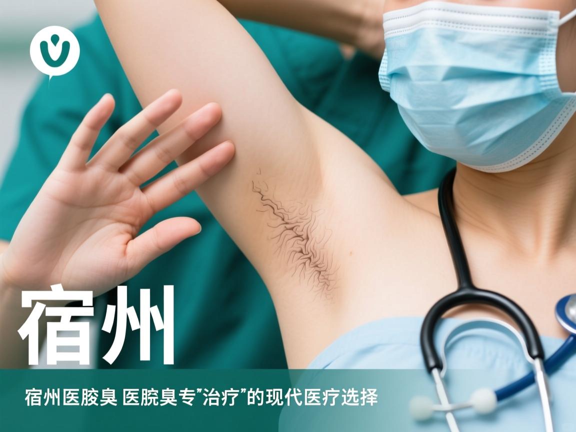 宿州腋臭医院专业解读，宿州腋臭治疗的现代医疗选择