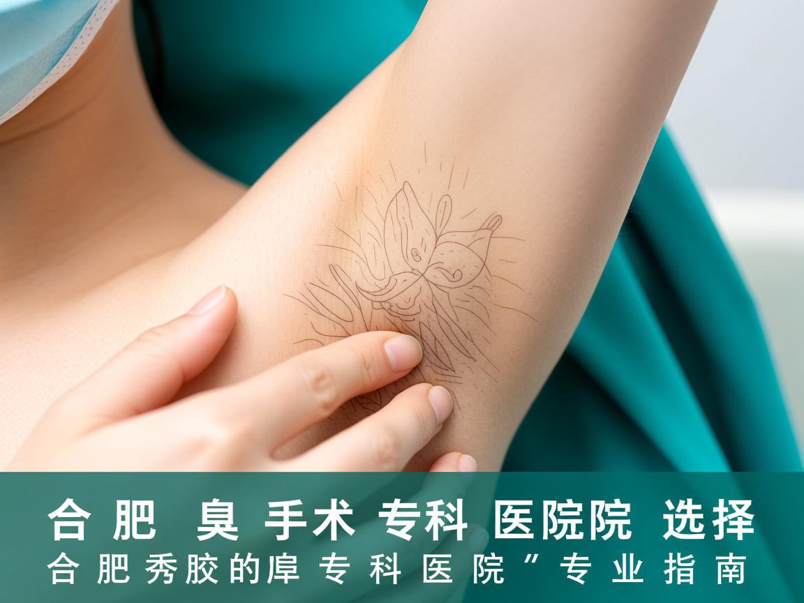 合肥腋臭手术专科医院，选择合肥腋秀腋臭专科医院的专业指南