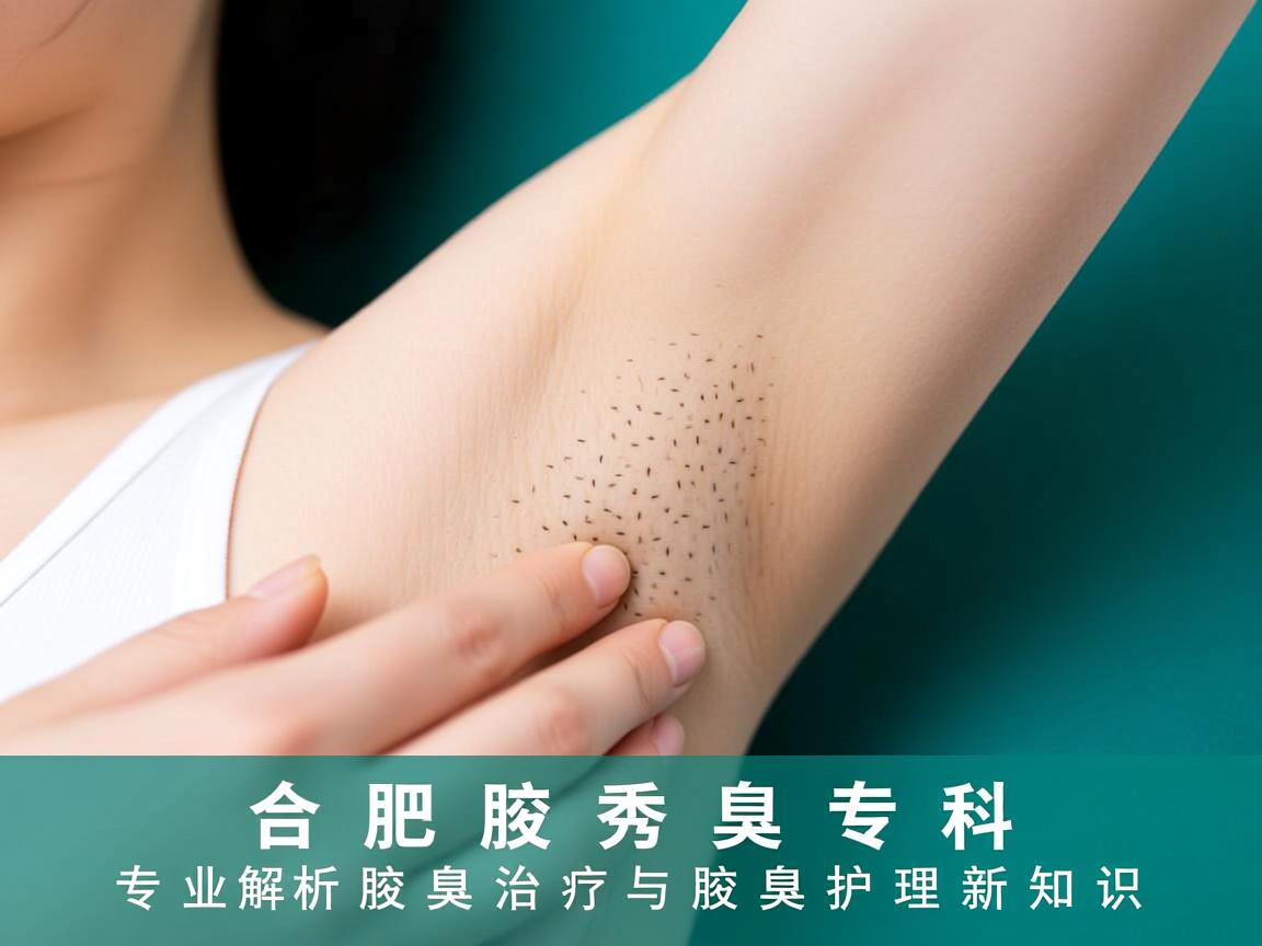 合肥腋秀腋臭专科，专业解析腋臭治疗与腋臭护理新知识