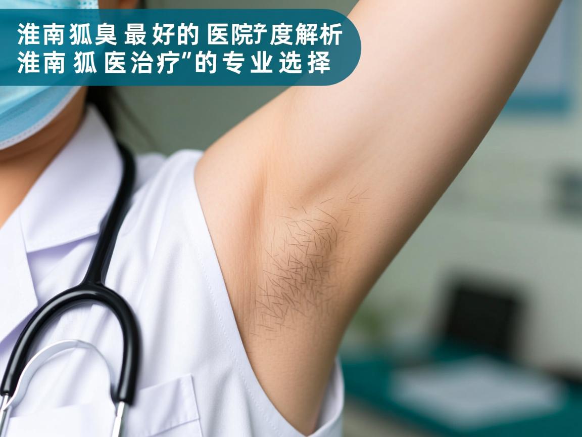 淮南狐臭最好的医院，深度解析淮南狐臭治疗的专业选择