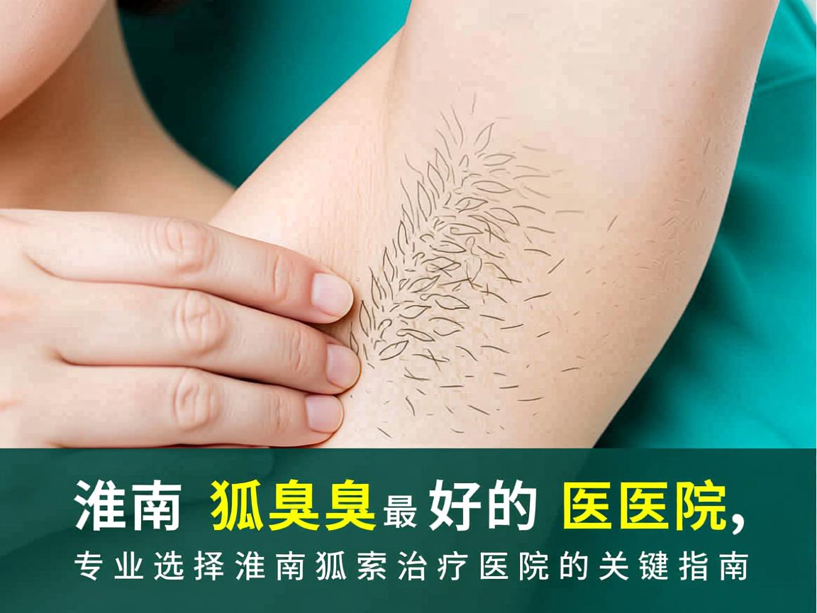 淮南狐臭最好的医院，专业选择淮南狐臭治疗医院的关键指南