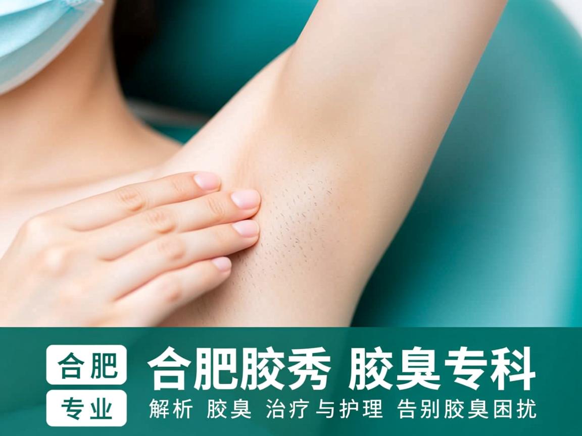 合肥腋秀腋臭专科，专业解析腋臭治疗与护理，告别腋臭困扰