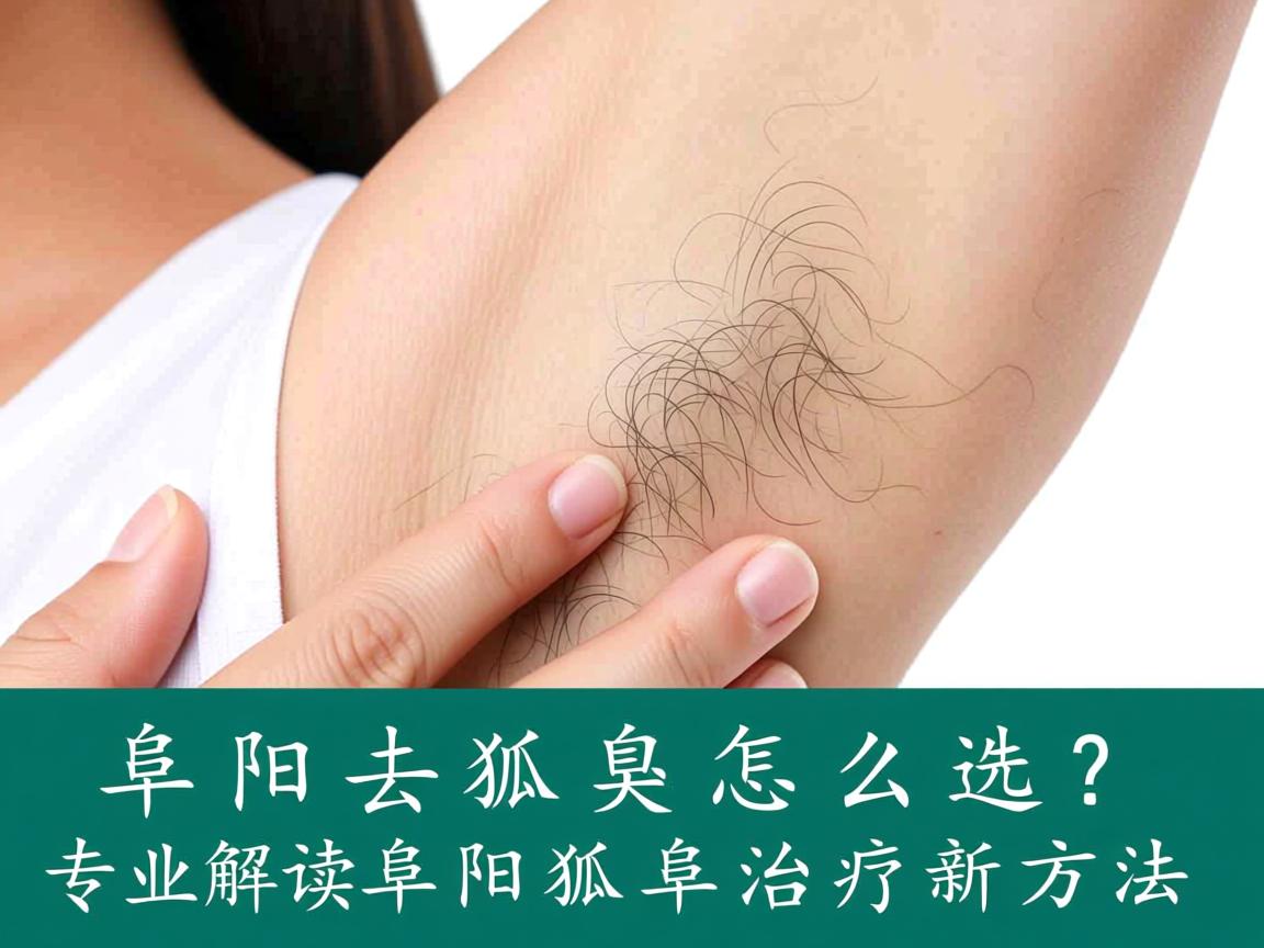 阜阳去狐臭怎么选？专业解读阜阳狐臭治疗新方法