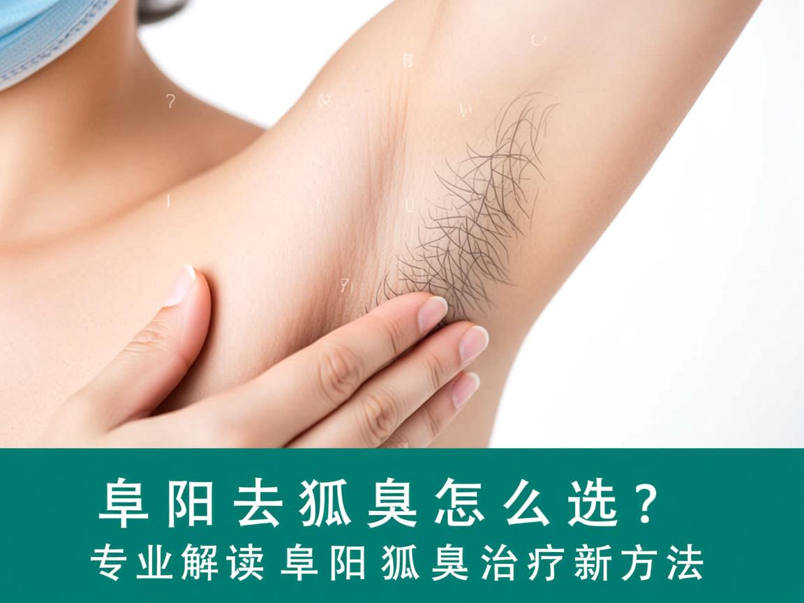 阜阳去狐臭怎么选？专业解读阜阳狐臭治疗新方法